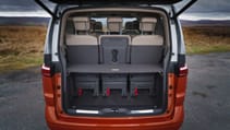 Volkswagen Multivan boot