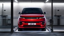 New Range Rover Sport front