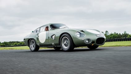 1963 Aston Martin DP215