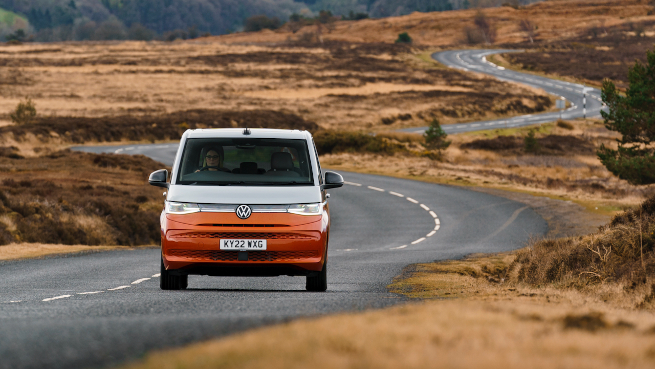 Volkswagen Multivan front