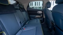 Genesis GV60 back seats