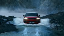 New Range Rover Sport wading