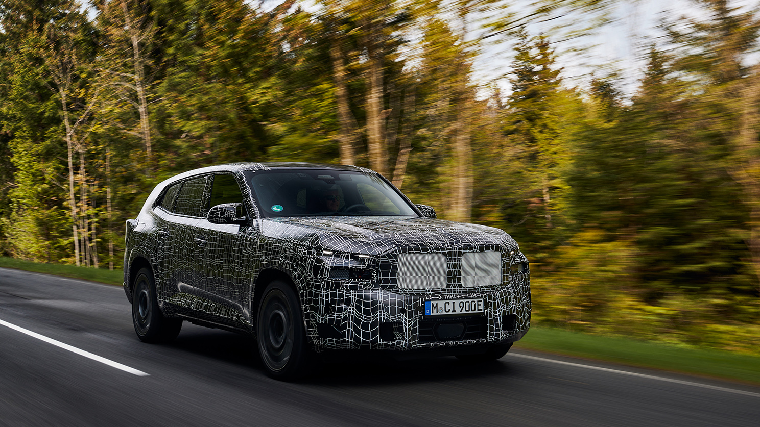 BMW XM prototype review: 634bhp hybrid mega-SUV driven