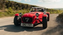 Caterham Seven 420 Cup front