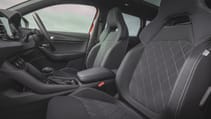 Skoda Karoq front seats