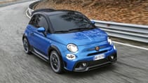 Abarth 695 Tributo 131 Rally Top Gear