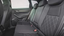 Skoda Karoq back seats