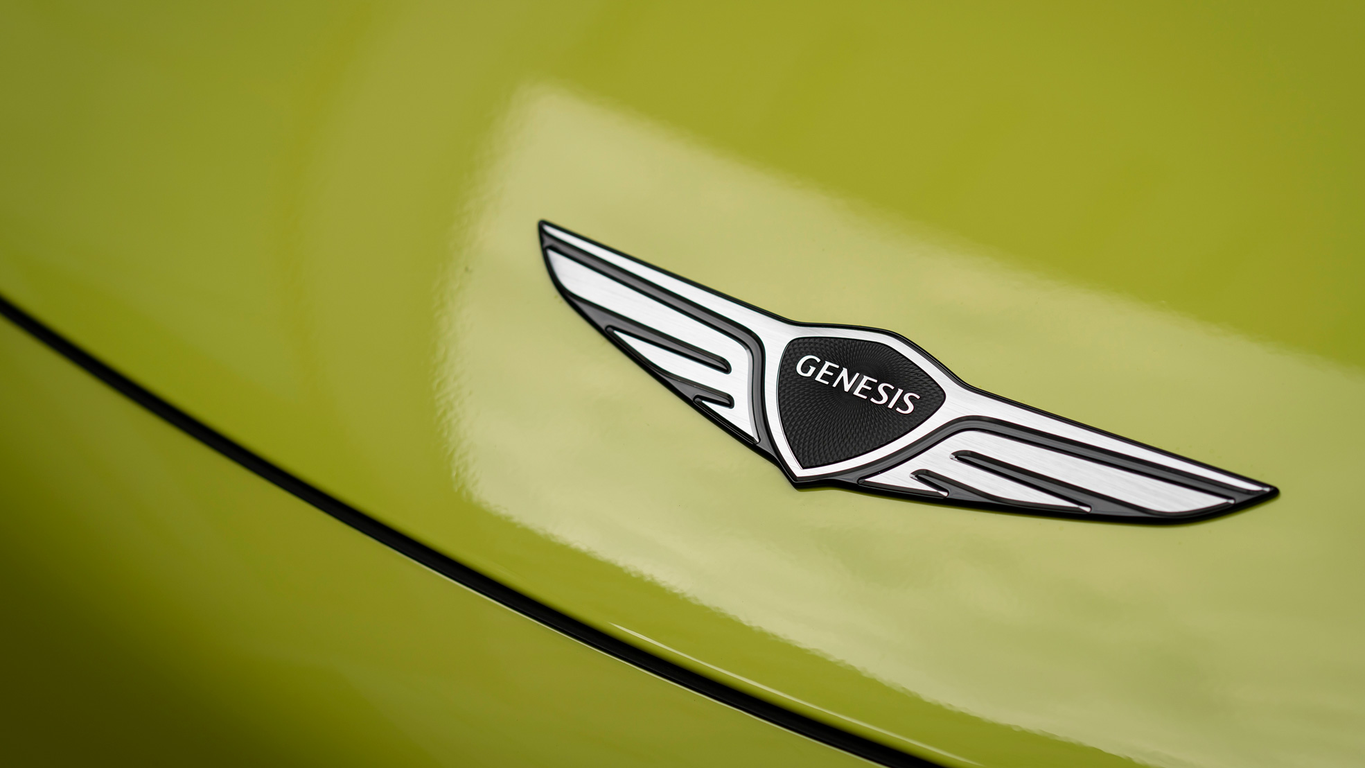 Genesis GV60 badge