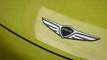 Genesis GV60 badge