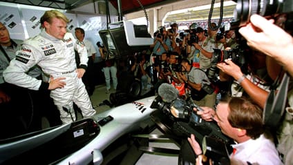 McLaren’s extra brake pedal