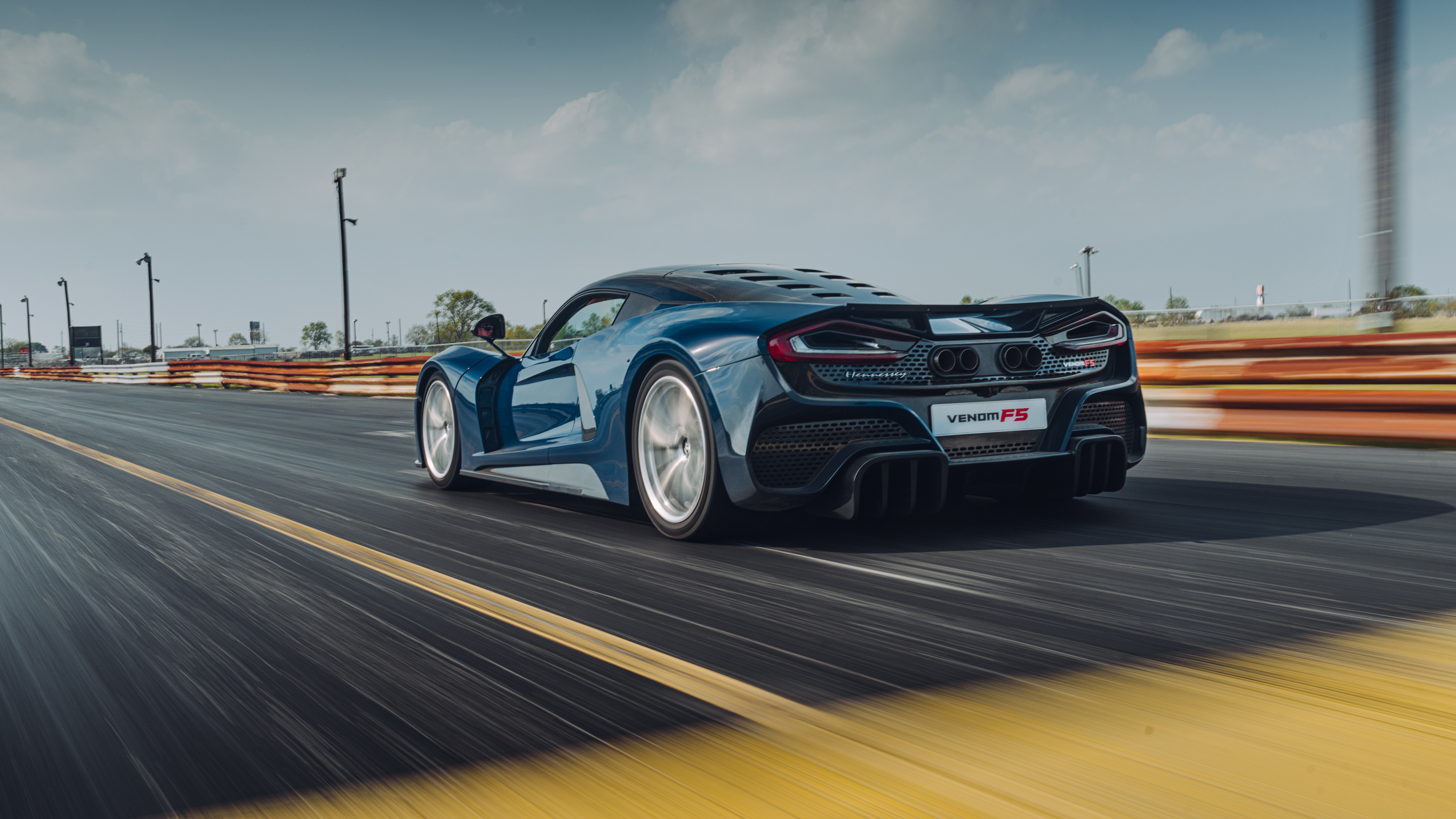 Hennessey Venom F5 rear