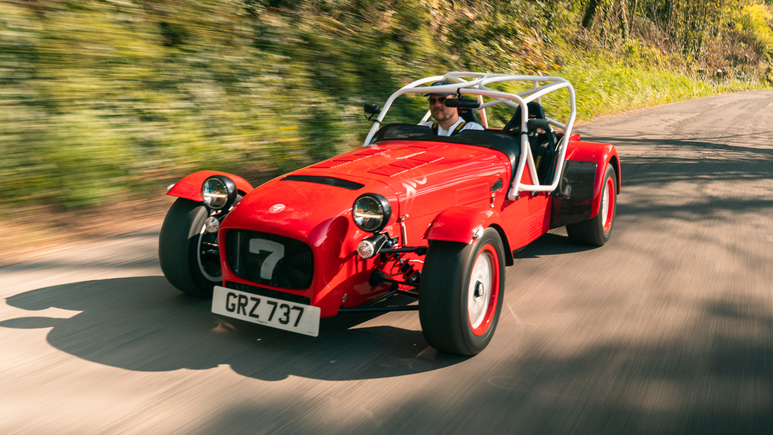 Caterham Seven 420 Cup front