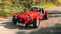 Caterham Seven 420 Cup front