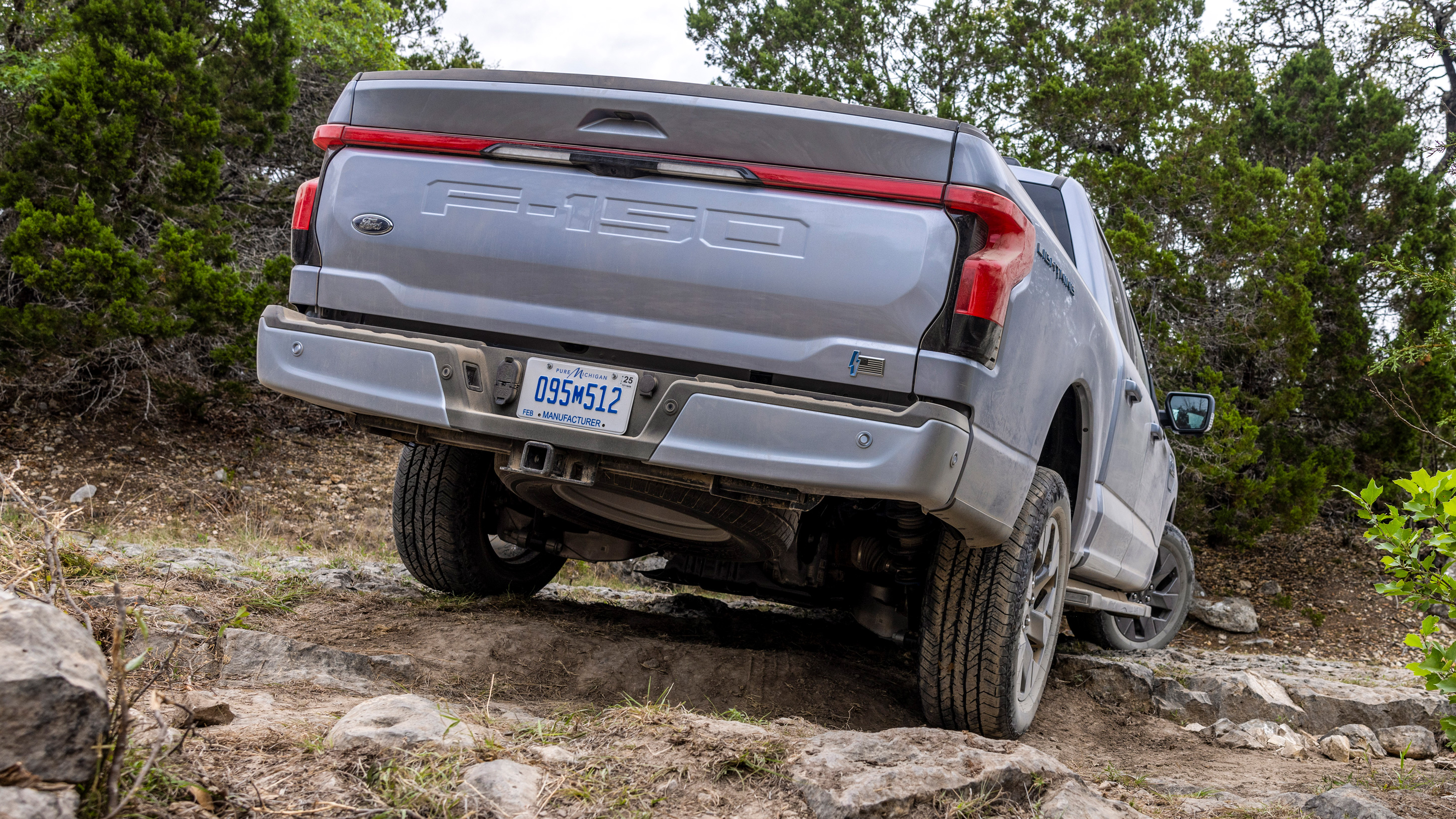 Ford F-150 Lightning rear