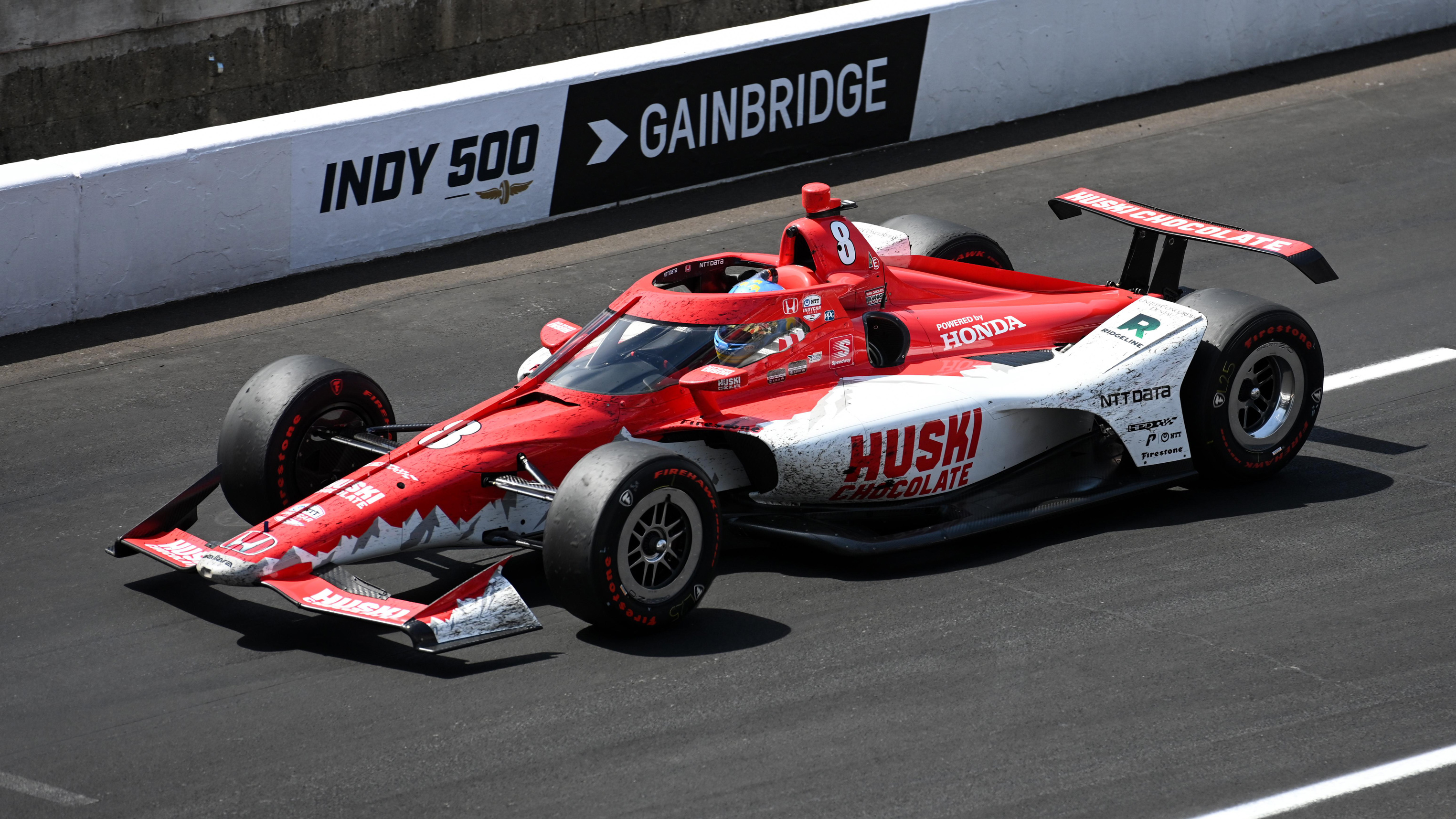 Indy 500 Marcus Ericsson Chip Ganassi Racing