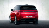 New Range Rover Sport rear