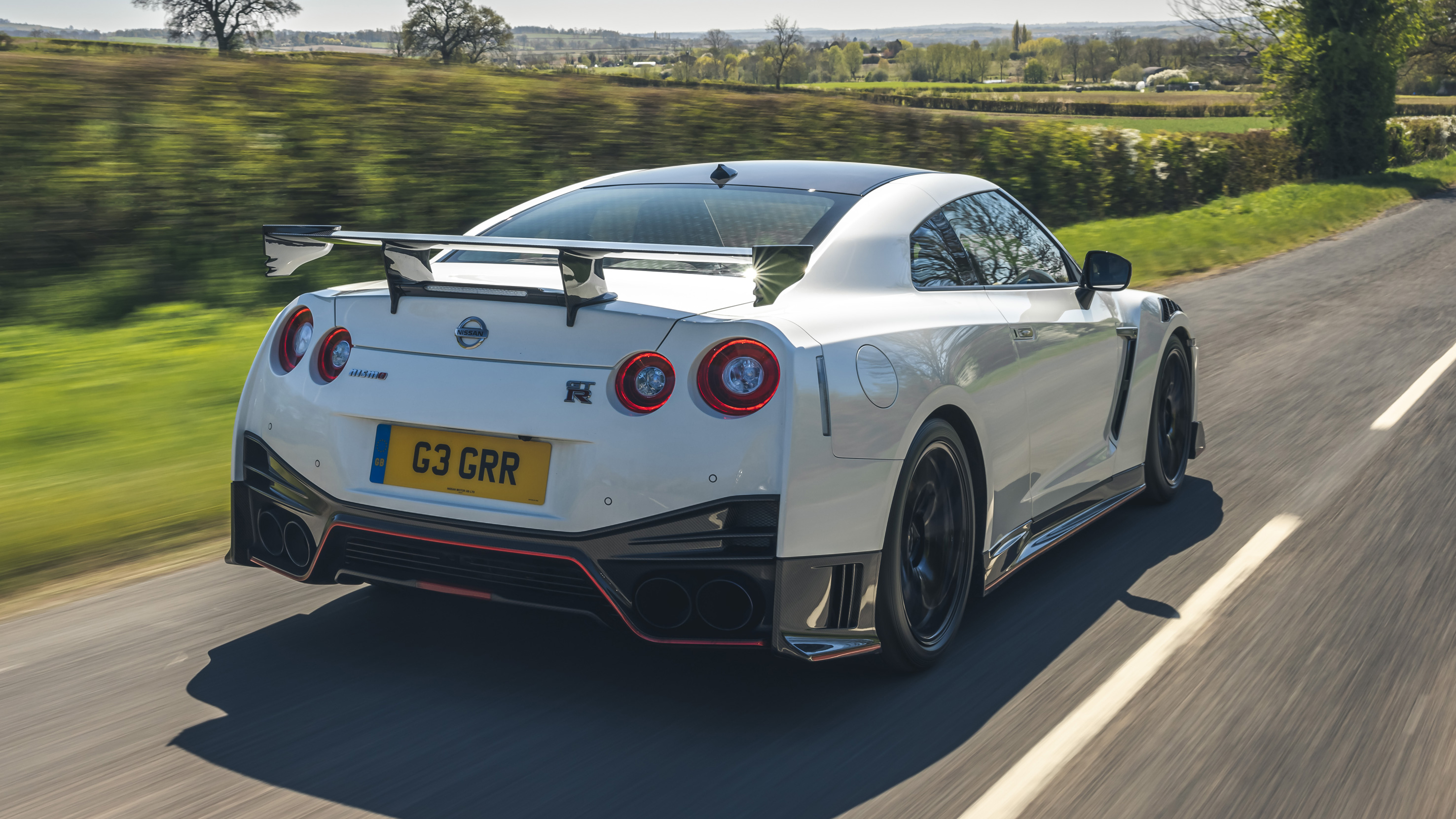 Nissan GT-R rear