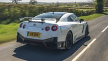 Nissan GT-R rear