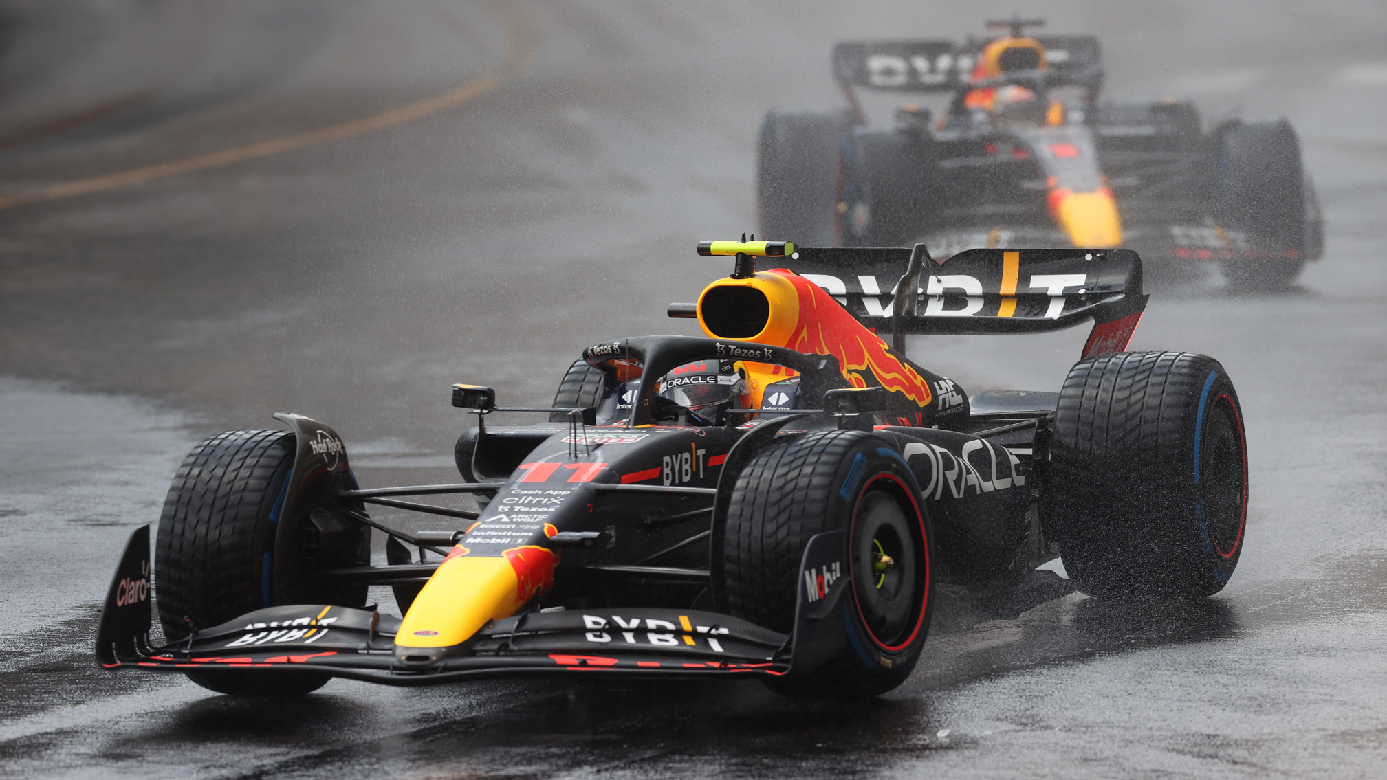 Sergio Perez Red Bull Monaco