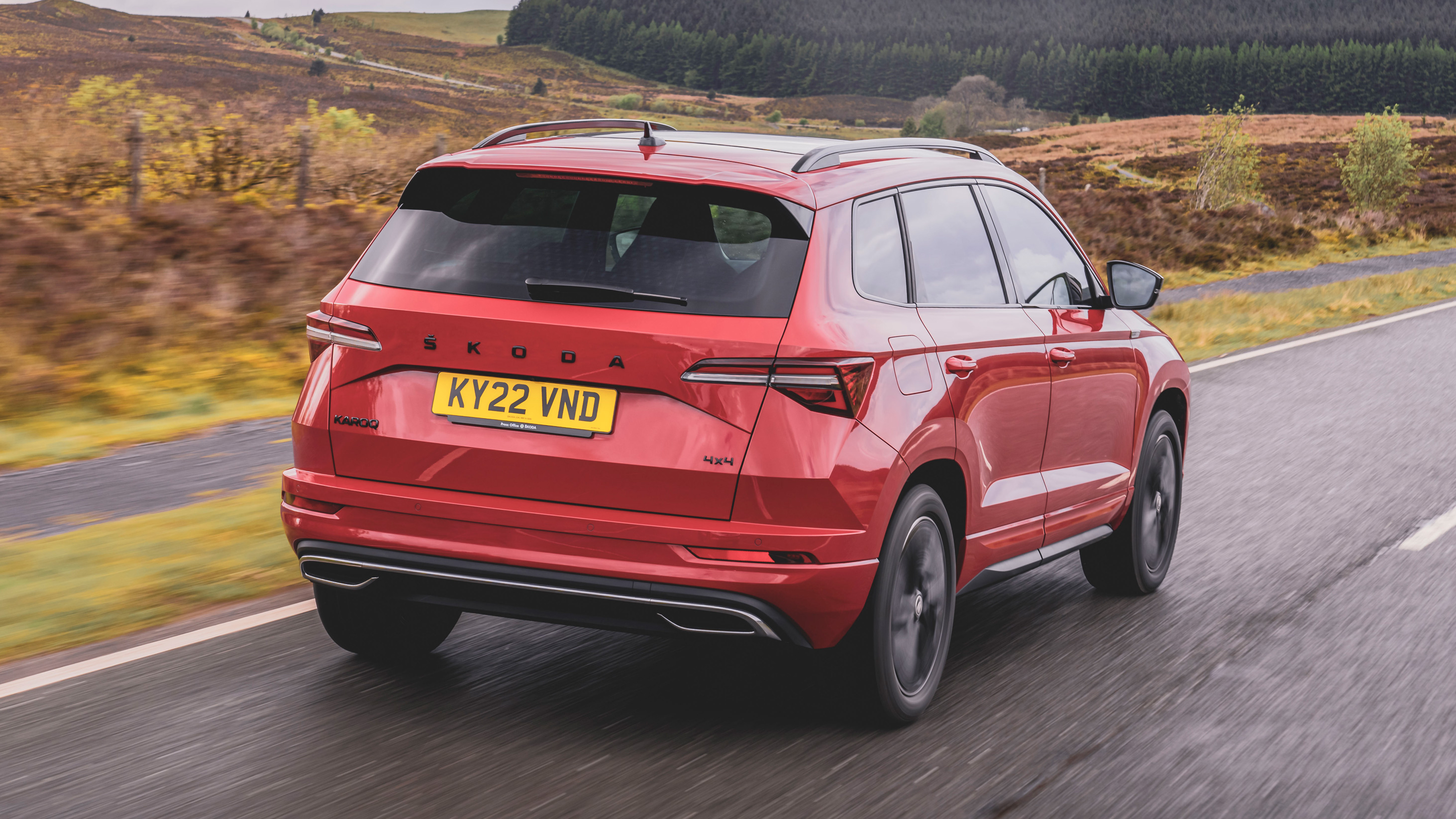 Skoda Karoq rear