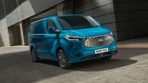 Ford E-Transit Custom Top Gear