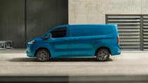 Ford E-Transit Custom Top Gear