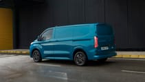 Ford E-Transit Custom Top Gear