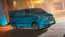 Ford E-Transit Custom Top Gear