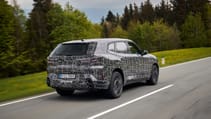 BMW XM prototype review: 634bhp hybrid mega-SUV driven