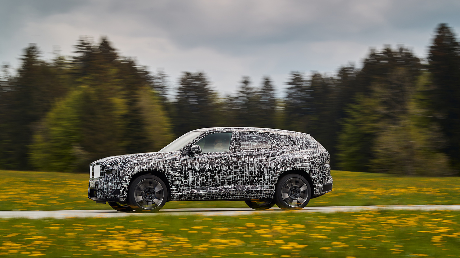 BMW XM prototype review: 634bhp hybrid mega-SUV driven