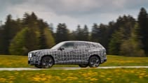 BMW XM prototype review: 634bhp hybrid mega-SUV driven