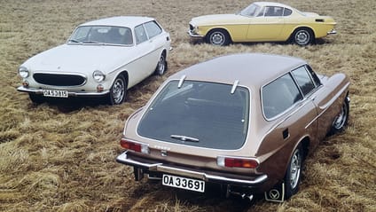 Volvo P1800 + 1800ES