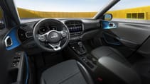 Kia Soul facelift interior