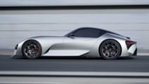 Lexus Electrified Sport Concept profile