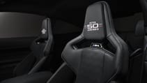 BMW M4 50 Jahre edition headrest