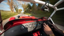 Caterham Seven 420 Cup interior