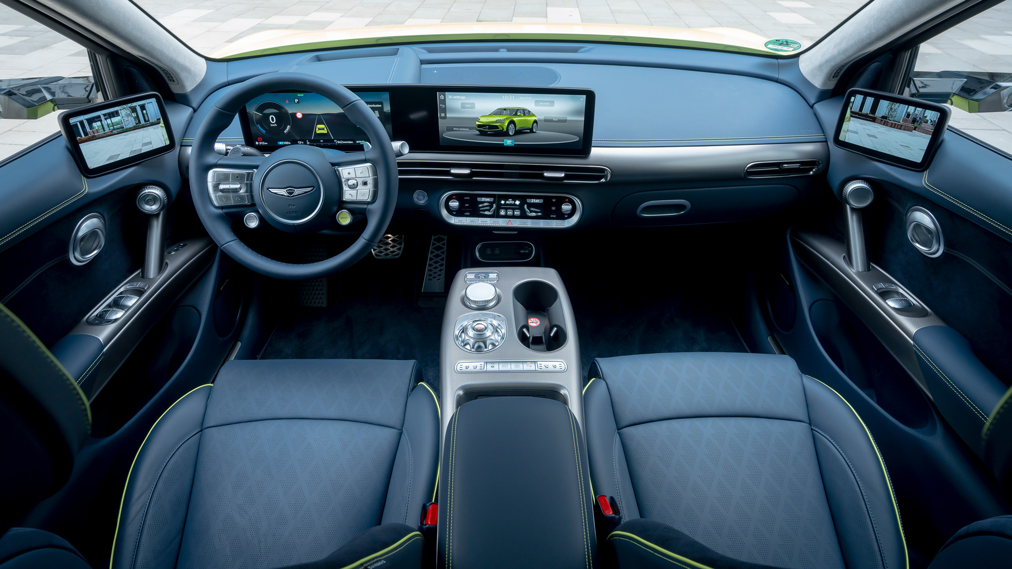 Genesis GV60 interior