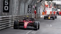 Monaco GP Ferrari