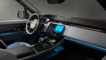 New Range Rover Sport interior