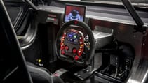 Nissan Leaf RC Nismo steering wheel