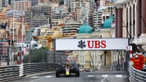 Sergio Perez Red Bull Monaco