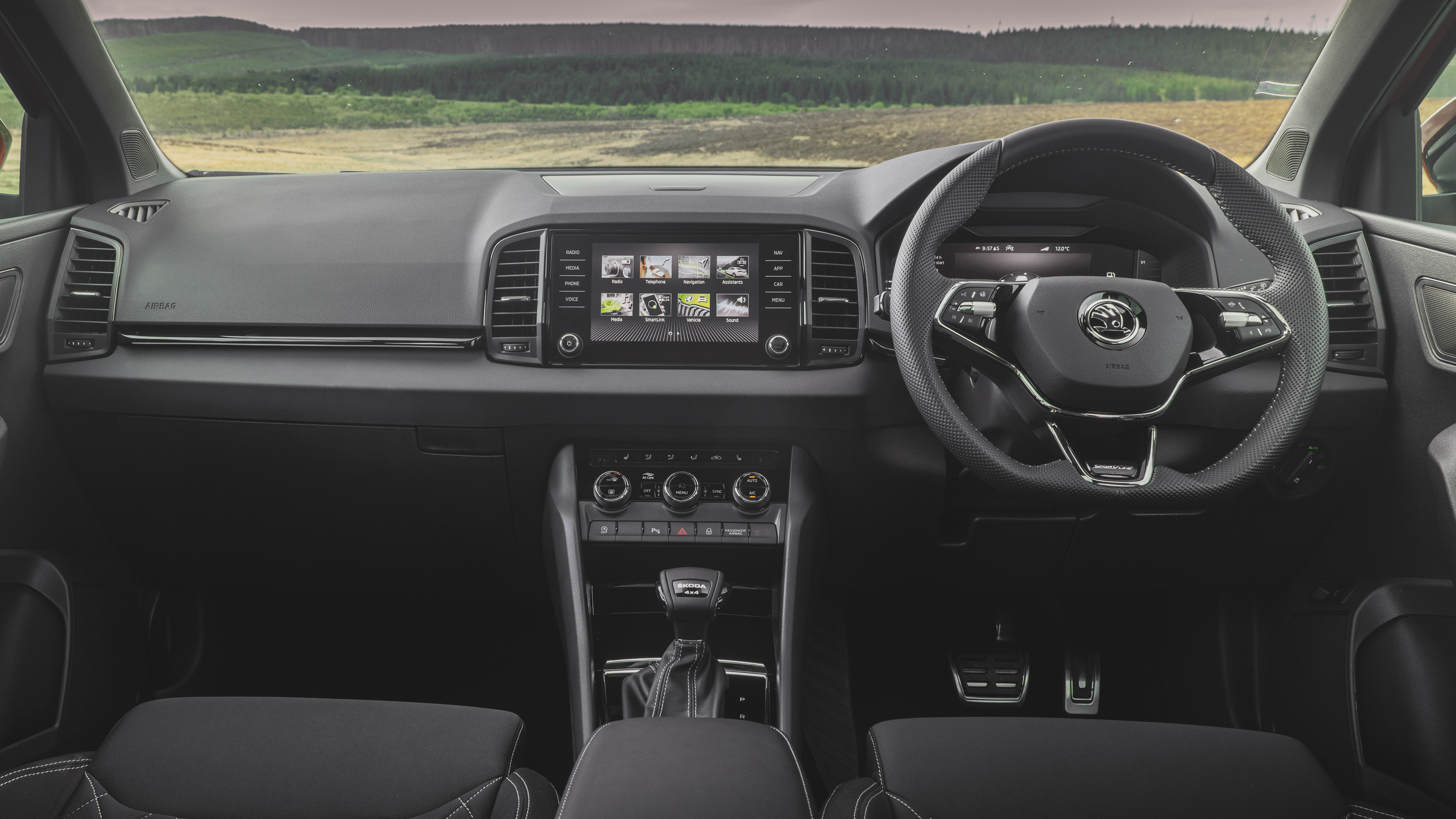 Skoda Karoq interior