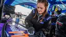 World Rally Championship mechanic