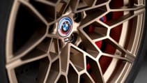 BMW M4 50 Jahre edition wheel