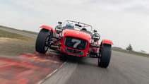 Caterham Seven 420 Cup front