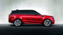 New Range Rover Sport profile