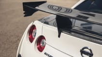 Nissan GT-R spoiler