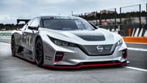 Nissan Leaf RC Nismo front