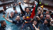 Sergio Perez Red Bull Monaco win