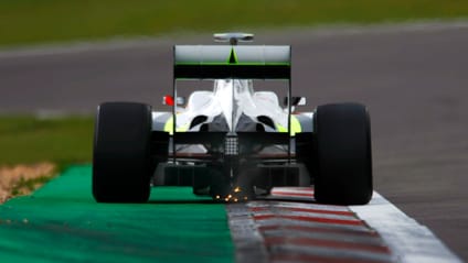 Brawn’s double diffuser